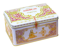 Подарунковий чай Azercay Червона скриня (набір із двох видів чаю), 250 грам (4760062105513) - фото