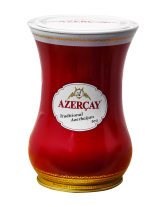 Подарунковий чай чорний Azercay Армуду Червоний, 100 г (ж/б) (4760062102390) - фото