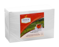 Чай чорний "Dolce Natura" байховий цільнолистовий Скарб Цейлона, 5г*20 шт (чай у пакетиках) (4820093483063) - фото