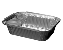 Контейнер алюмінієвий LF-195A L 650 мл, 195х140х40 мм, 125 шт (НАБІР № 7) - фото