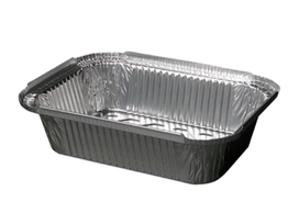 Контейнер алюмінієвий LF-195A L 650 мл 195х140х40 мм, 125шт (Набір №7) - фото