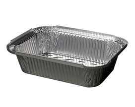 Контейнер алюмінієвий LF-195В L 850 мл 195х140х55 мм,125шт (Набір №7) - фото
