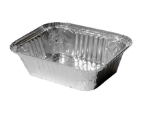 Контейнер алюмінієвий LF-528 L 430 мл, 145х120х40 мм,125 шт (НАБІР № 5) - фото