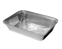 Контейнер алюмінієвий LF-784 L (SP64L) 1100 мл, 215х160х40 мм, 125 шт (НАБІР № 6) - фото