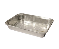 Контейнер алюмінієвий LF-902 L (SP86L) 2300 мл 315х215х40 мм, 125 шт (Набір № 8) - фото