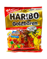 Желейні цукерки Haribo Goldbaren Золоті ведмедики, 200 г (4001686301265) - фото