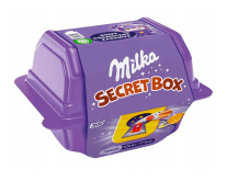 Шоколадні цукерки Milka Secret Box з іграшкою, 14,4 г (57027890) - фото