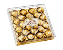 Цукерки шоколадні Ferrero Rocher, 300 г (8000500009673) - фото
