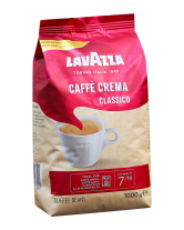 Кофе в зернах Lavazza Caffe Crema Classico, 1 кг (70/30) 8000070027411 - фото
