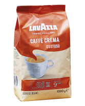 Кава в зернах Lavazza Caffe Crema Gustoso, 1 кг (70/30) (8000070027701) - фото