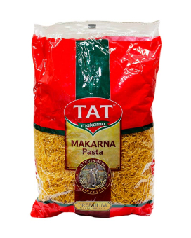 Макароны TAT Makarna Pasta Vermicelli Вермишель, 500 г - фото