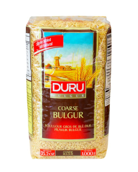 Булгур грубого помелу DURU Bulgur Coarse Bulgur, 1 кг - фото