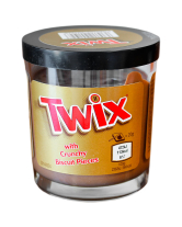 Шоколадно-фундучна паста зі шматочками хрумкого печива Twix, 200 г (5060402901928) - фото