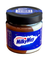 Шоколадна та молочна паста Milky Way, 200 г (5060402905285) - фото