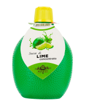 Сок лайма концентрированный Bonacini Succo di Lime Concentrato, 200 мл (4820235280420) - фото