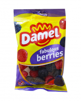 Желейные конфеты Damel Fabulous Berries Ягоды, 100 г - фото