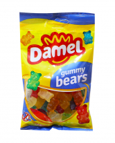 Желейные конфеты Damel Gummy Bears Мишки, 100 г - фото