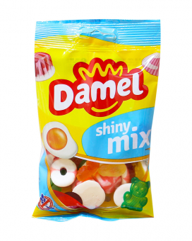 Желейные конфеты Damel Shiny Mix Микс, 100 г - фото