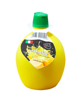 Сок лимона концентрированный Mama Italiano Succo di Limone, 200 мл (8016438001016) - фото