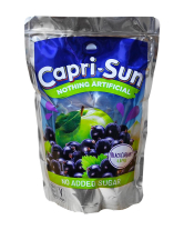 Напій соковмісний Чорна смородина-яблуко Capri-Sun Blackcurrant & apple, 200 мл (4000177012543) - фото