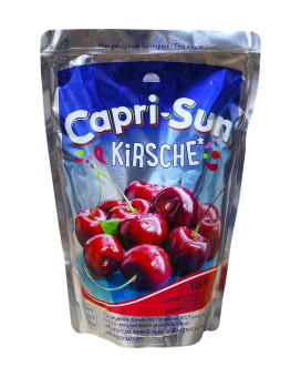 Напій соковмісний Вишня Capri-Sun Cherry, 200 мл (4000177996003) - фото