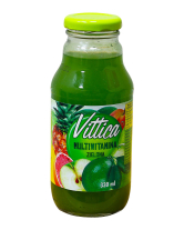 Нектар мультивитамин зеленый Vittica Korkus, 330 мл (5907467900827) - фото
