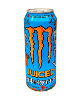 Енергетичний напій MONSTER ENERGY Juiced Mango Loco, 500 мл (5060639121885) - фото