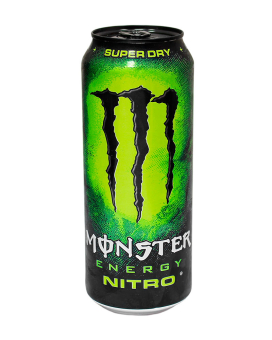 Енергетичний напій MONSTER ENERGY Nitro Super Dry, 500 мл (5060751218920) - фото