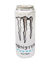Энергетический напиток MONSTER ENERGY Ultra Zero Sugar без сахара, 500 мл (5060337509206) - фото