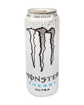 Енергетичний напій MONSTER ENERGY Ultra Zero Sugar без цукру, 500 мл (5060337509206) (5060751216599) - фото