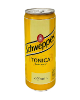 Напій газований Schweppes Tonica Tonic Water, 330 мл (8014396002816) - фото