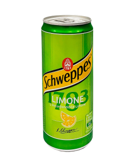 Напій газований Schweppes Limone, 330 мл (8014396002830) - фото