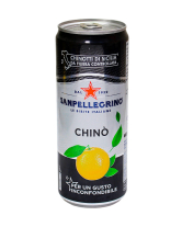 Безалкогольний газований напій Sanpellegrino Chino, 330 мл (8002270706806) - фото