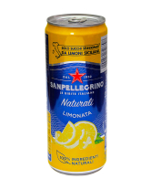 Безалкогольный газированный напиток Sanpellegrino Naturali Limonata, 330 мл (8002270726798) - фото