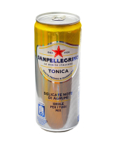 Безалкогольный газированный напиток Sanpellegrino Tonica, 330 мл (8002270696794) - фото