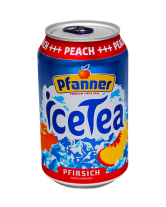 Холодний чай Персиковий Pfanner Ice Tea Pfirsich, 330 мл (90069970) - фото
