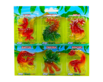 Желейні цукерки Динозаври Vidal Dino Jelly, 11 г - фото