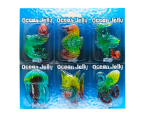 Желейные конфеты Морские жители Vidal Ocean Jelly, 11 г (8413178273961) - фото