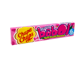 Жевательная резинка Chupa Chups Big Babol Tutti Frutti Тутти-фрутти, 27,6 г 80759096 - фото