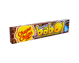 Жевательная резинка Chupa Chups Big Babol Cola-lemon Кола-лимон, 27,6 г 80922964 - фото