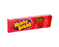 Жевательная резинка Hubba Bubba Strawberry Клубника, 35 г 40099132 - фото