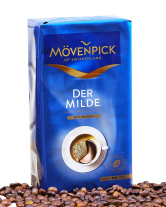 Кава мелена Movenpick Der Milde, 500 грам (100% арабіка) (4006581017303) - фото