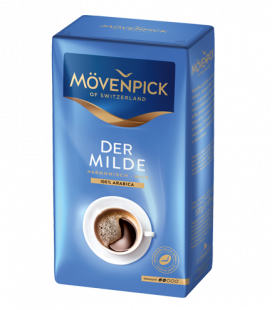Кава мелена Movenpick Der Milde, 500 грам (100% арабіка) (4006581017303) - фото