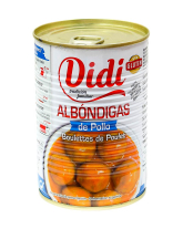 Фрикадельки курячі консервовані Didi Albondigas de Pollo, 415 г 8426963934589 - фото