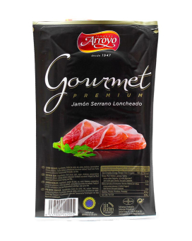 Хамон нарезка Arroyo Gourmet, 50 г - фото