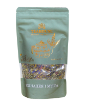 Чай травяной "Teahouse" Эхинацея и мята, 100 г - фото