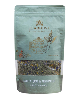 Чай травяной "Teahouse" Эхинацея и чабрец со стевией, 100 г - фото
