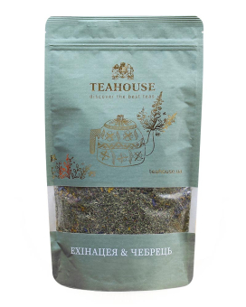 Чай травяной "Teahouse" Эхинацея и чабрец, 100 г - фото