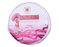 Чай Шу Пуер "Троянда" Shouyixuan, 100 грам - фото