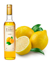 Сироп Emmi Лимон 0,7 л (скляна пляшка) - фото